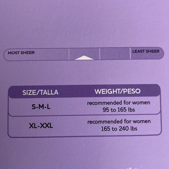 8 Pair Hanes Comfort Knee High Nylons - Picture 8 of 8